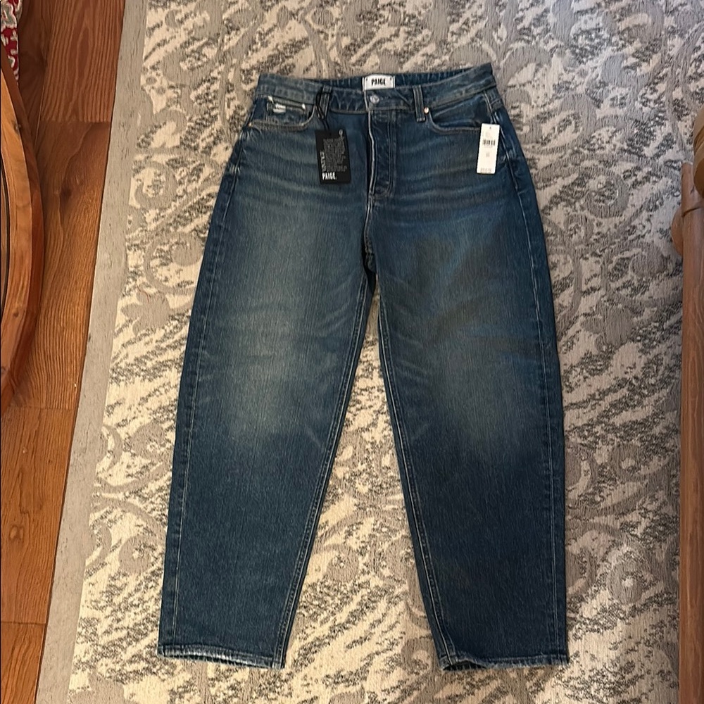 Paige Alexis Barrel Jean